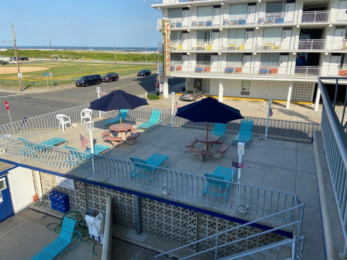 Yankee Clipper Resort Motel Wildwood Crest Exteriör bild