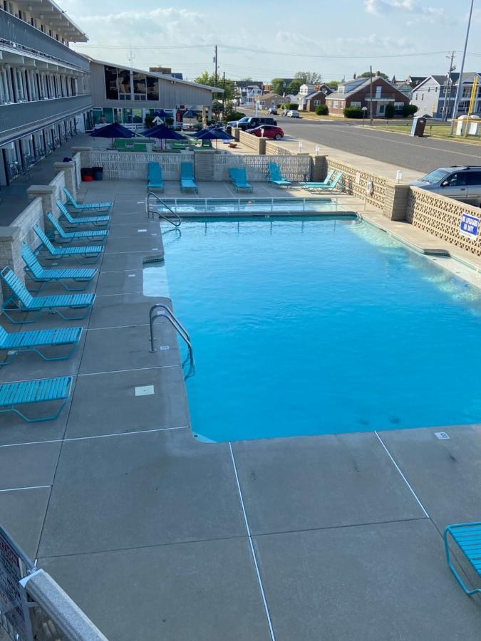 Yankee Clipper Resort Motel Wildwood Crest Exteriör bild
