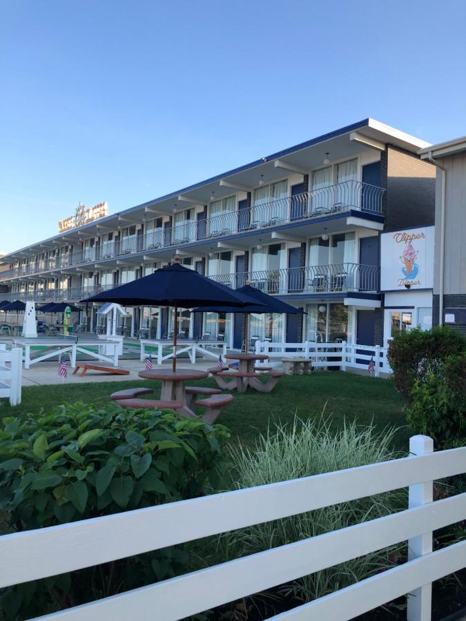 Yankee Clipper Resort Motel Wildwood Crest Exteriör bild