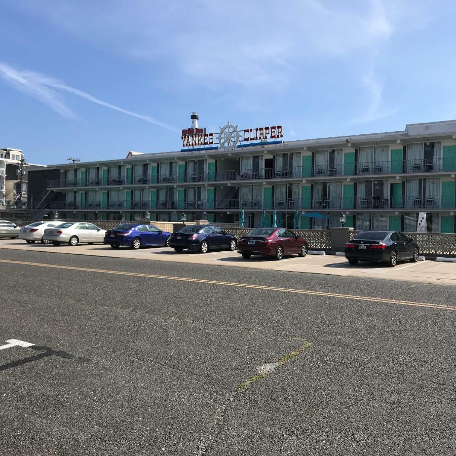Yankee Clipper Resort Motel Wildwood Crest Exteriör bild